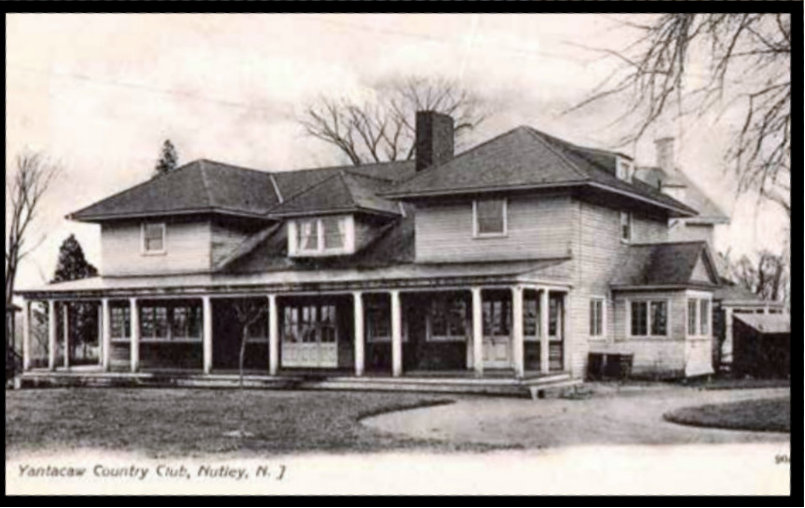 Yantacaw Country Club — wrap-around porch and gables, Nutley, N.J.